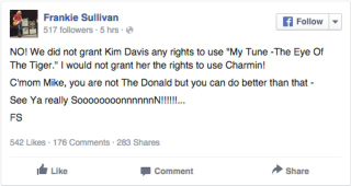 Illustration for article titled Mike Huckabee ordered to pay $25,000 for playing Survivor at Kim Davis rally